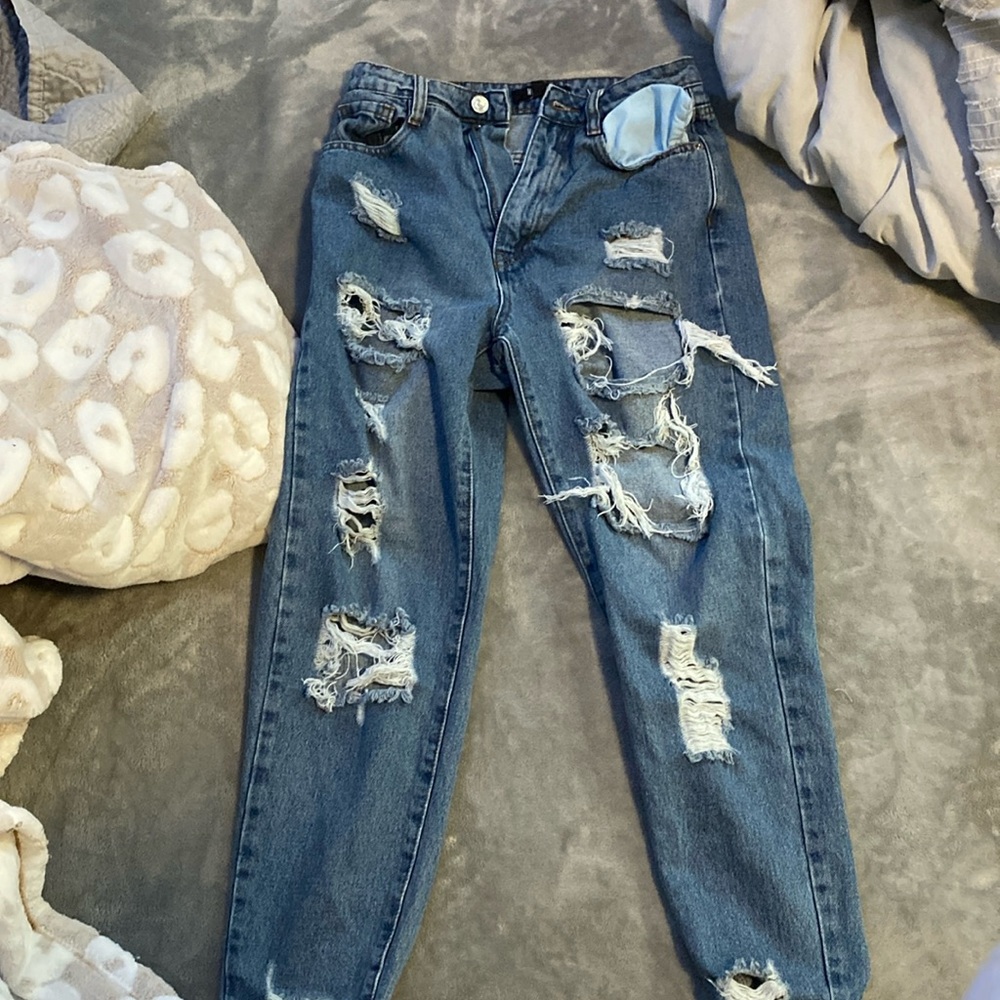 Missguided jeans.